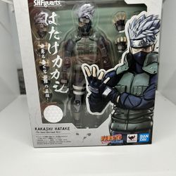 Naruto: Shippuden S.H.Figuarts Kakashi Hatake (Famed Sharingan Hero)