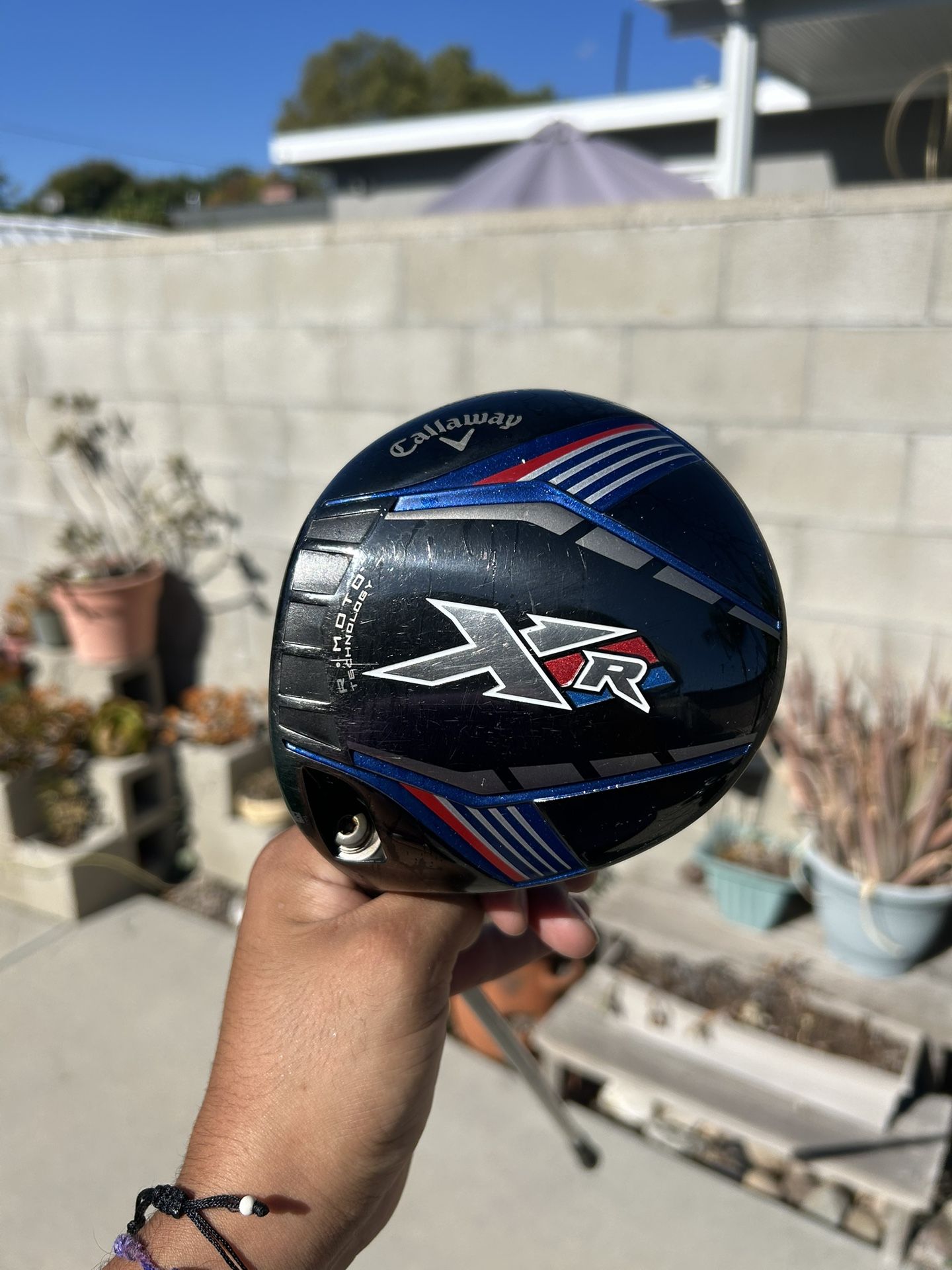 Callaway XR 10.5* Tour Issue TC Driver Club LH Project X 5.5 R Shaft