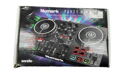 Numark Party Mix Black Digital Mixer