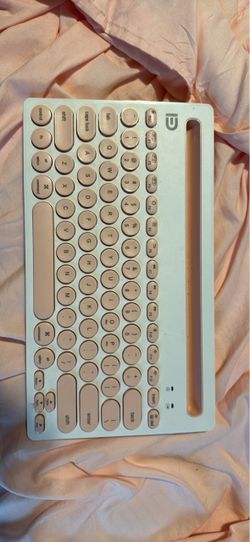 Compact Wireless Bluetooth Keyboard
