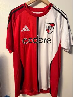 River Plate Jersey Size L