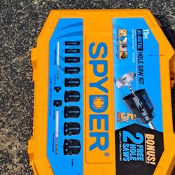 Spyder Drill Set NEW