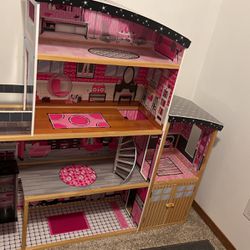 KidKraft Doll House with Accessories 