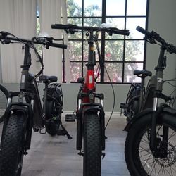 20” Fat Tire EBikes $700 or less 