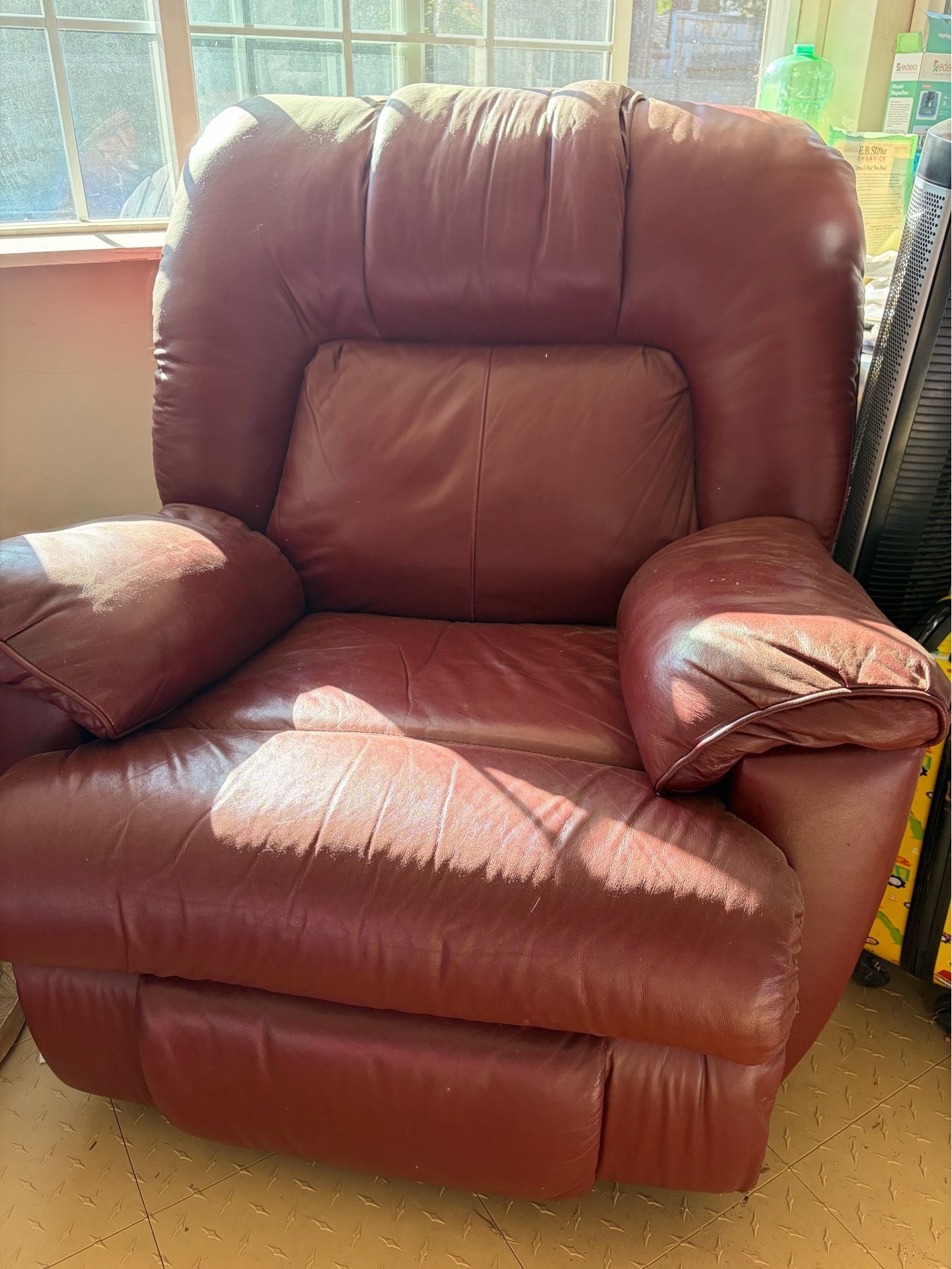 Reclining chair