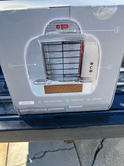 Retro Diner jukebox Bluetooth speaker