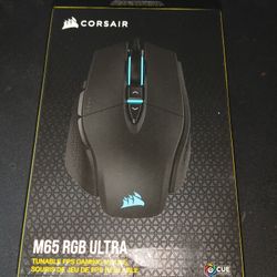 CorsairM65ultra wireless gaming mouse