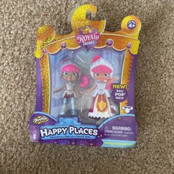Shopkins Happy Places Royal Trend Princess Armada