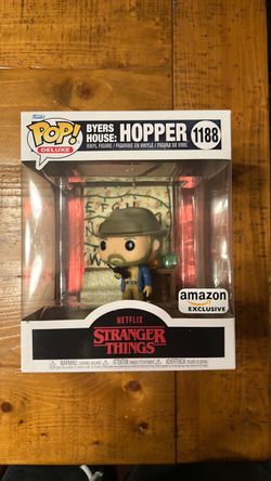 Funko Pop! Deluxe Stranger Things - Hopper #1188 (Amazon Exclusive)