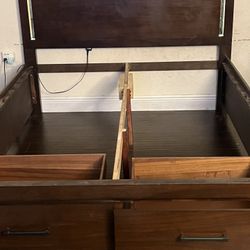 Queen Size Bed Frame 
