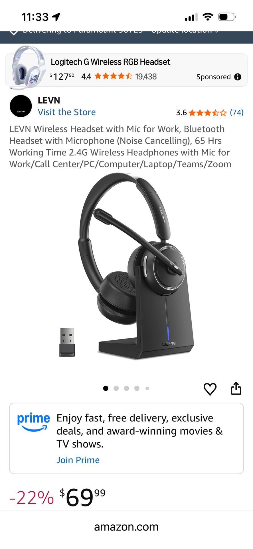 Bluetooth Headset