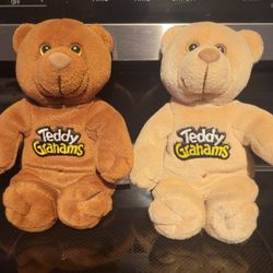 Teddy Graham Beanie Babies