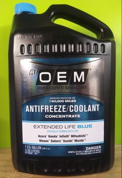 Antifreeze 100% Concentrado
