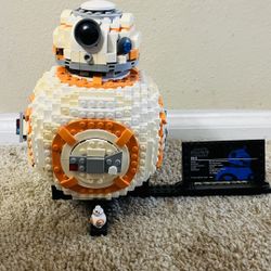 Star Wars BB8 Lego