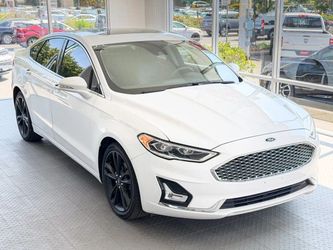 2019 Ford Fusion