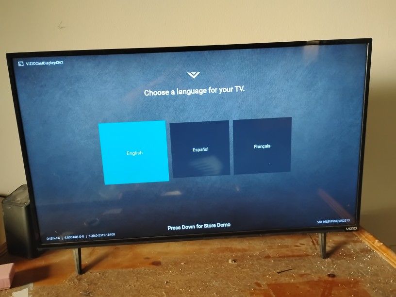 Smart Vizio TV