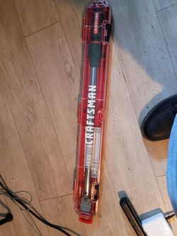 Craftsman Torque Wrench with Case