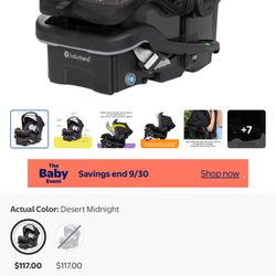 Infant Car Seat