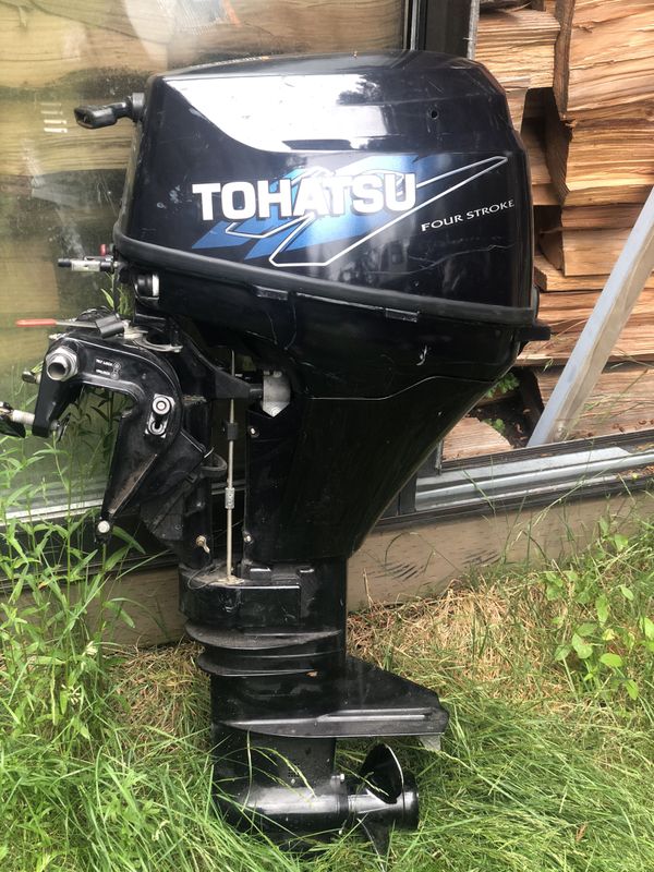 Tohatsu 10hp boat engine for Sale in Everett, WA - OfferUp