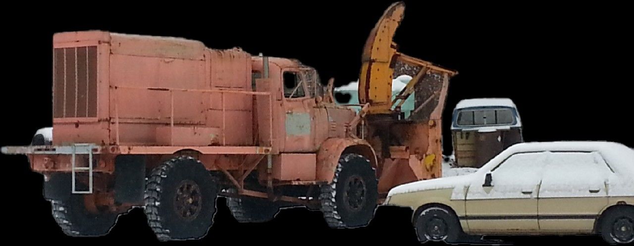 Snowblower/Truck Mounted