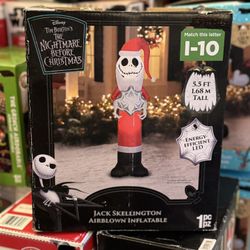 Nightmare Before Christmas Jack Skellington 5.5ft Prop