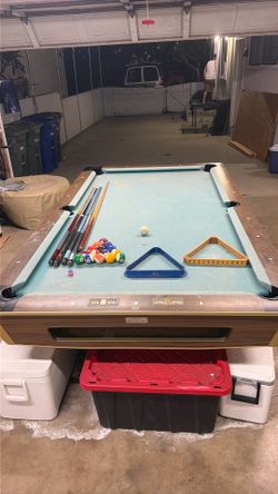 pool used