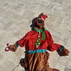 Scooby-Doo Christmas Inflatable 
