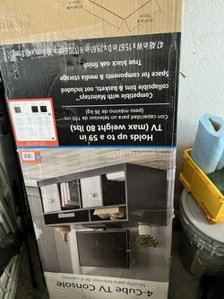 Brand New In Box TV Console 