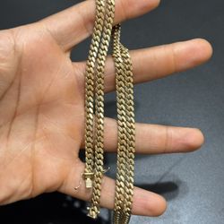 14k Miami Cuban Link