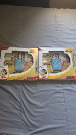 Pokemon TCG 30th Anniversary Celebration Poster Collection Lot of 2 Sealed Boxes