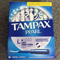 Tampax pearl Light tampons