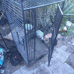 Good Used Parrot Cage