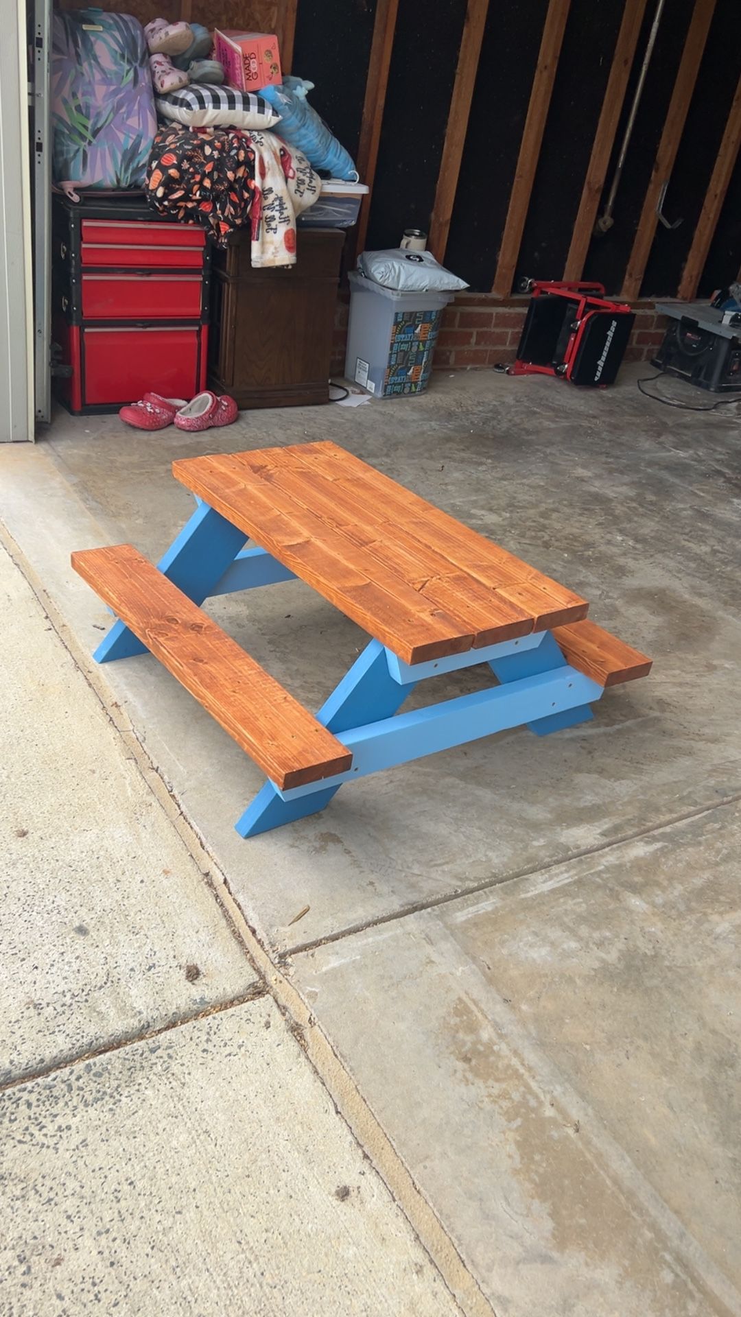Children’s Picnic Tables. (Made To Order)