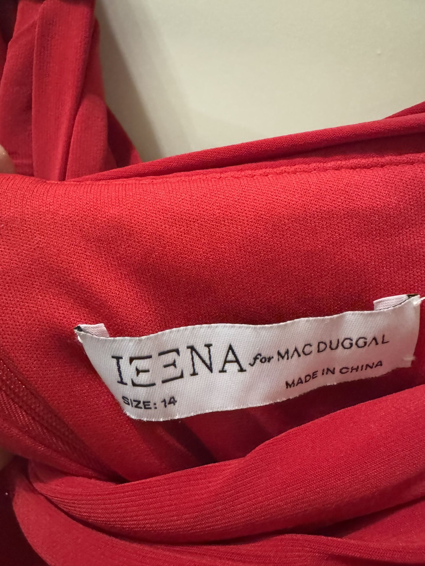 Lena For MacDuggal Dress Size 14