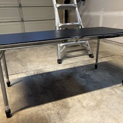 Super Portable Folding Small Black Card Table