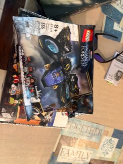 LEGO Marvel Black Panther Wakanda Forever Set 76211