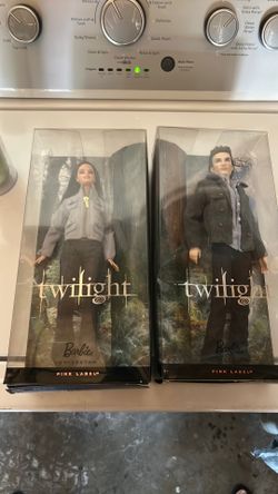 Bella & Edward Barbie collection