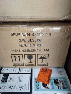 Ceiling Fan in Box – SKU CFN-3SMD-GR