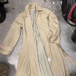 Woman’s fashion raincoat  Made in Poland 