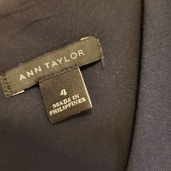 Navy blue dress size 4