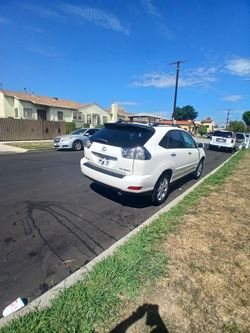 Lexus RX 350 SUV White