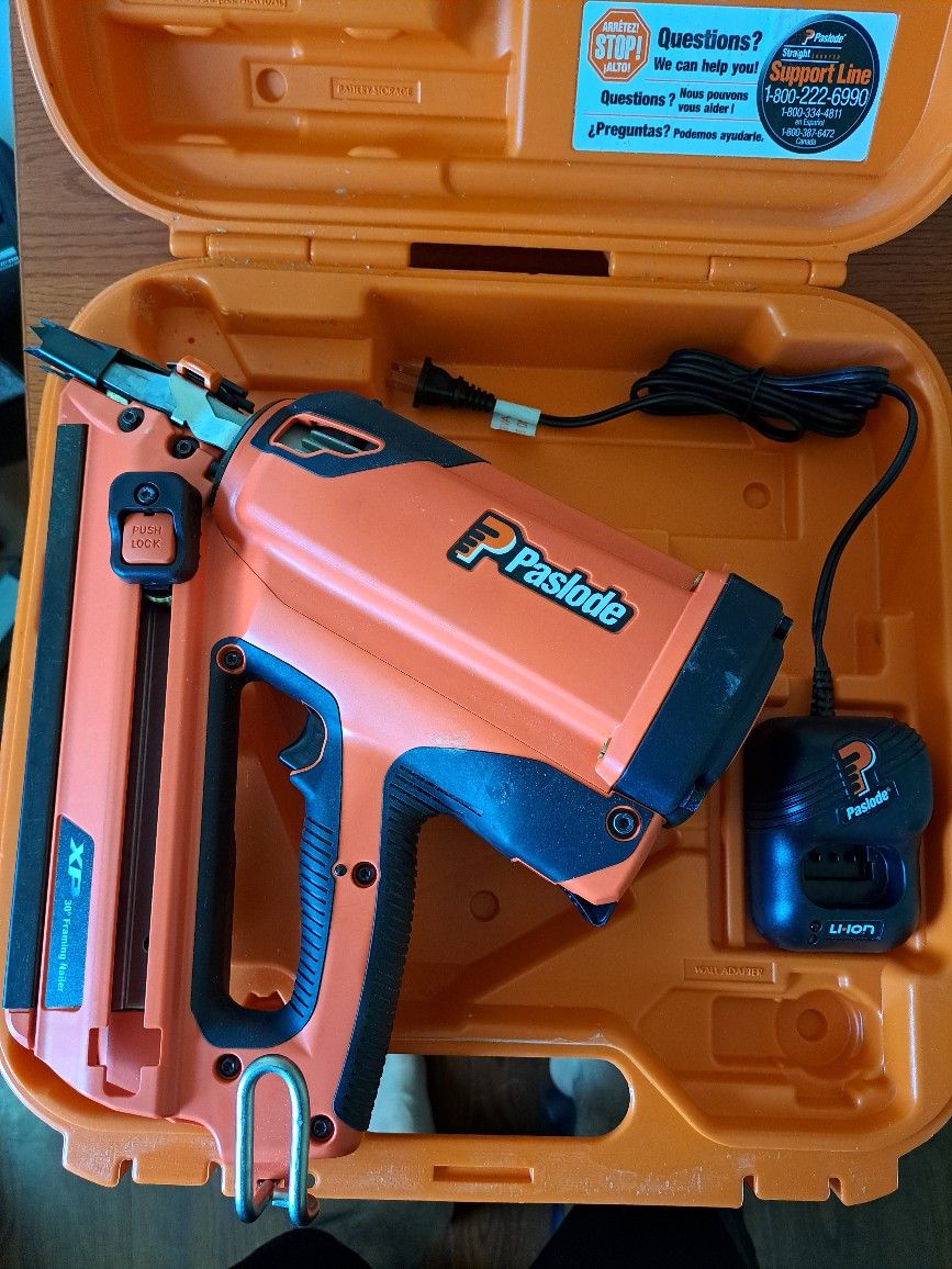 Paslode Framing Nail Gun