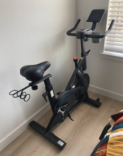 MERACH exercise bike — $110