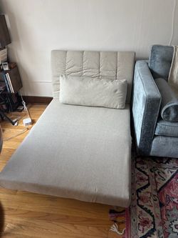 Convertible Pullout Sleeper Chair