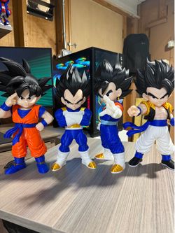Dragon Ball Bundle Package – Set of 4 Premium 3D Printed Figures