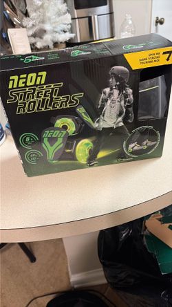 Neon Street Rollers  New