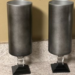 2 Pc Decorative Vase Set(Price Reduced)