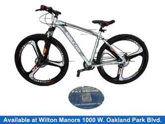 Giduction X9 Gray Mountain Bike