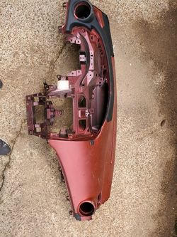 Mazda 3 dash New but plastidipped. Can be peeled off easily