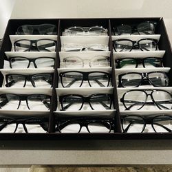 Ray Ban And Oakley Optic Glasses with YOUR Lenses 